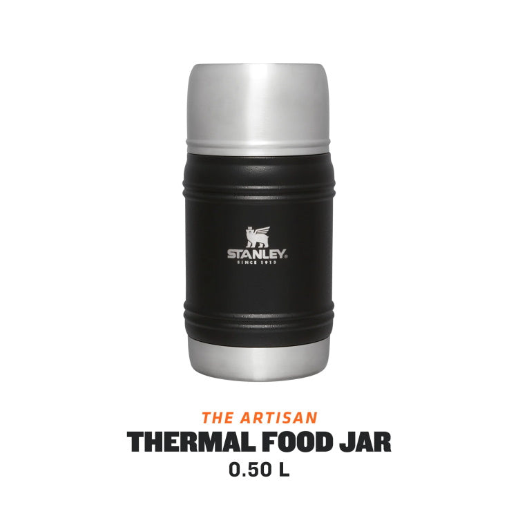Stanley Artisan Thermal Food Jar 0.5L - Black Moon