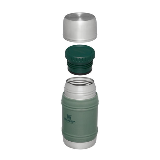 Stanley Artisan Thermal Food Jar 0.5L - Hammertone Green