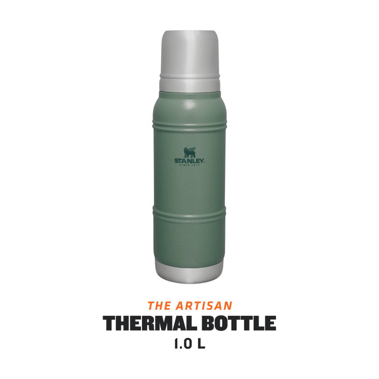 Stanley Artisan Thermal Bottle 1.0L - Hammertone Green