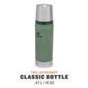 Stanley Legendary 0.47L Classic Bottle - Hammertone Green