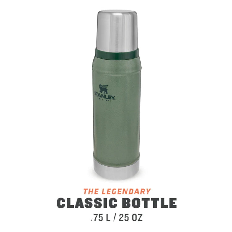 Stanley Legendary 0.75L Classic Bottle - Hammertone Green