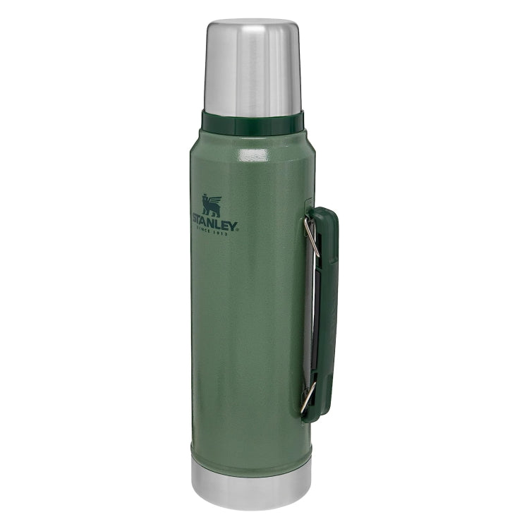 Stanley Legendary 1.0L Classic Bottle - Hammertone Green