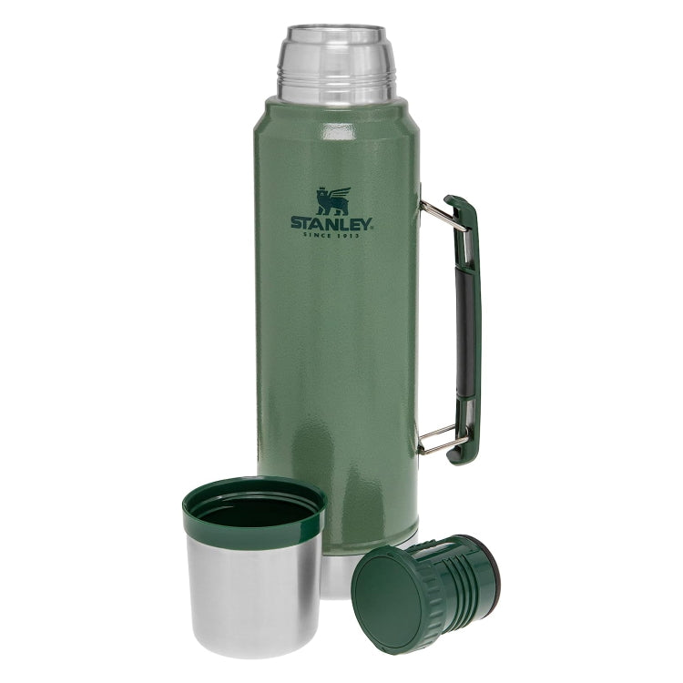 Stanley Legendary 1.0L Classic Bottle - Hammertone Green