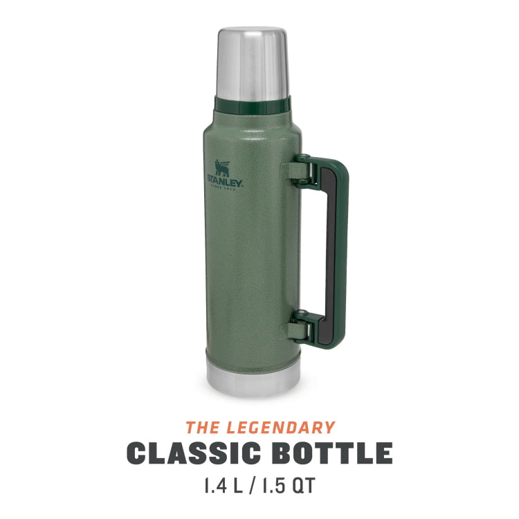 Stanley Legendary 1.4L Classic Bottle - Hammertone Green