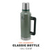 Stanley Legendary 1.9L Classic Bottle - Hammertone Green