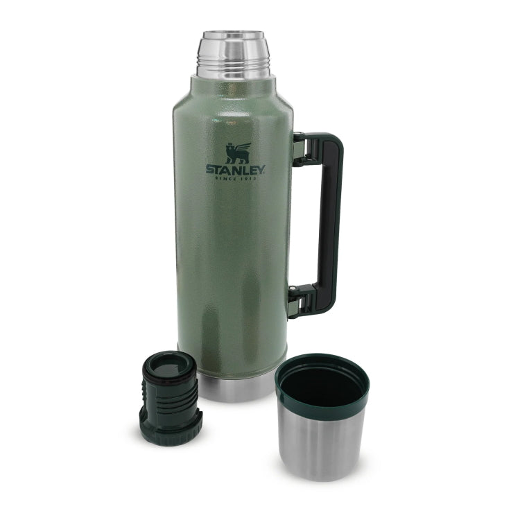 Stanley Legendary 1.9L Classic Bottle - Hammertone Green