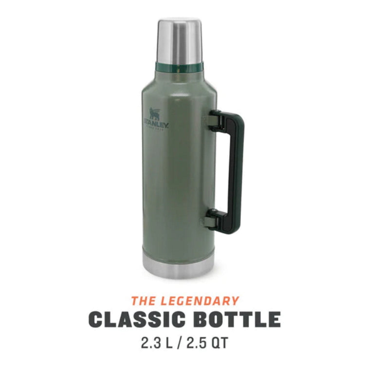 Stanley Legendary 2.3L Classic Bottle - Hammertone Green