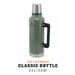 Stanley Legendary 2.3L Classic Bottle - Hammertone Green