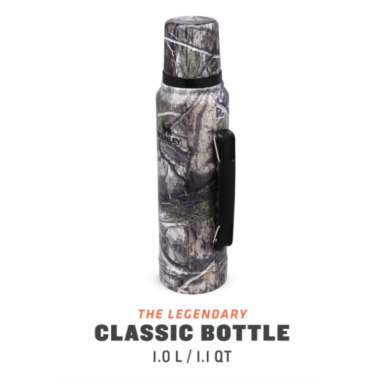 Stanley Legendary 1.0L Classic Bottle - Mossy Oak Country DNA