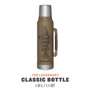 Stanley Legendary 1.0L Classic Bottle - Peter Perch Tan
