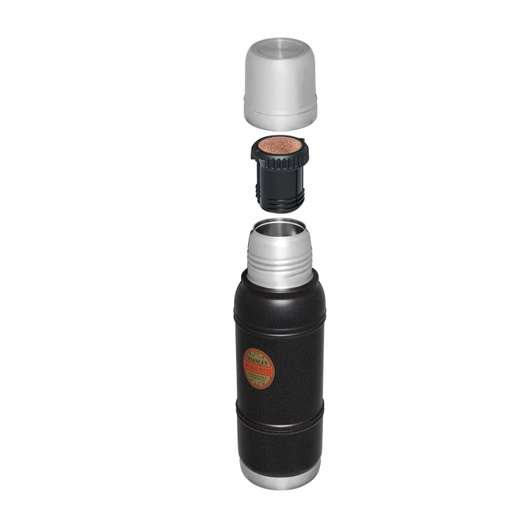 Stanley Milestones 1.0L Thermal Bottle - 1920 Black Patina