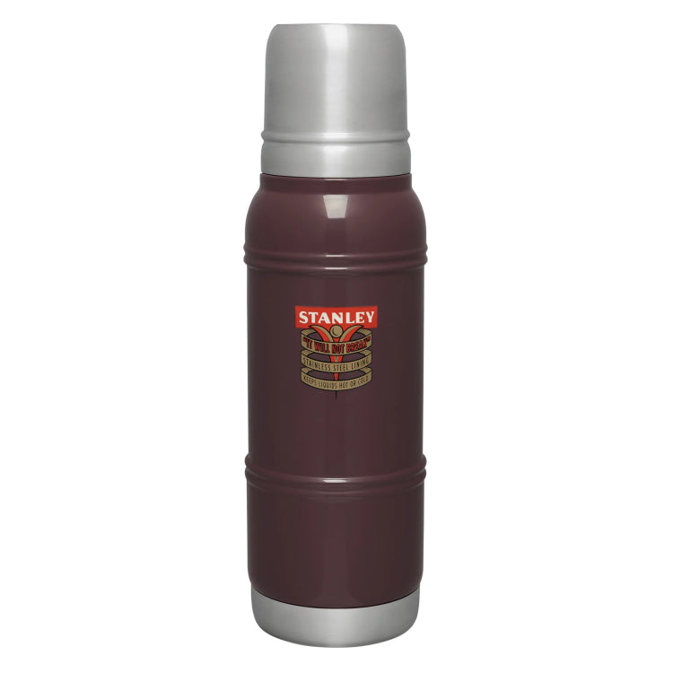 Stanley Milestones 1.0L Thermal Bottle - 1940 Garnet Gloss