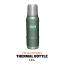 Stanley Milestones 1.0L Thermal Bottle - 1960 Vintage Green