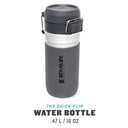 Stanley Quick-Flip Water Bottle - 0.47L - Charcoal