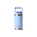 Yeti Rambler Jr 12oz Insulated Kids Bottle - Big Sky Blue