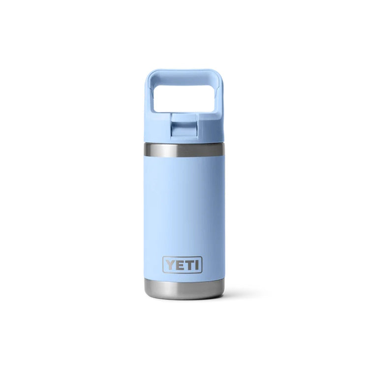 Yeti Rambler Jr 12oz Insulated Kids Bottle - Big Sky Blue