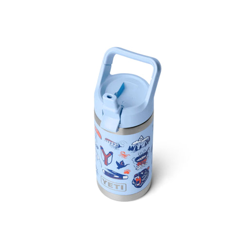 Yeti Rambler Jr 12oz Insulated Kids Bottle - Big Sky Summer Camp