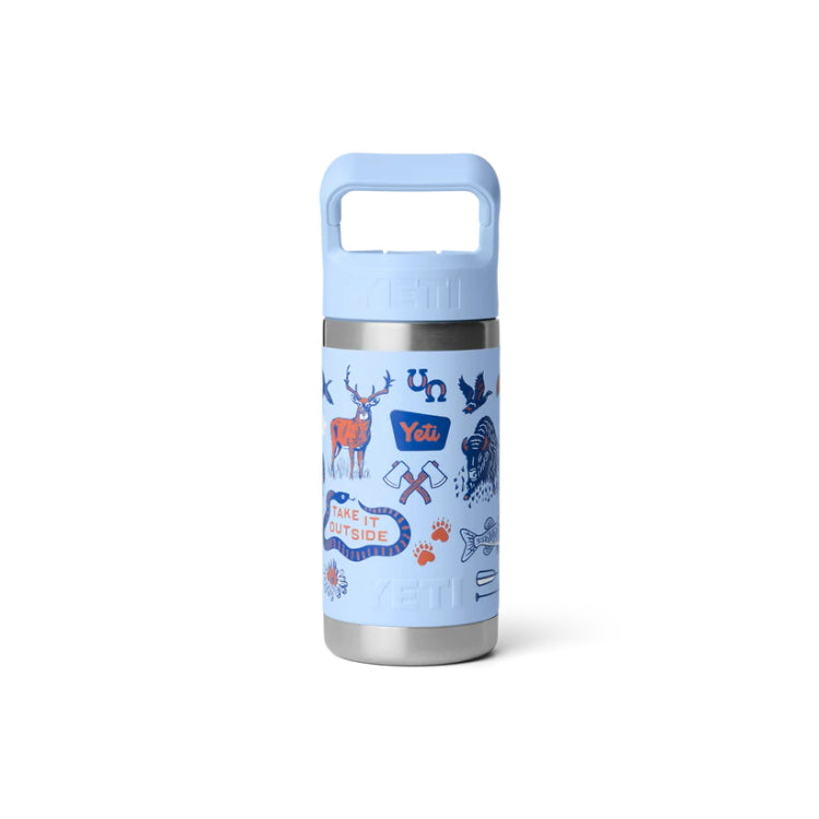 Yeti Rambler Jr 12oz Insulated Kids Bottle - Big Sky Summer Camp