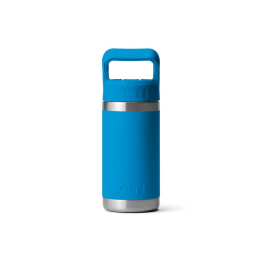 Yeti Rambler Jr 12oz Insulated Kids Bottle - Big Wave Blue