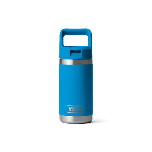 Yeti Rambler Jr 12oz Insulated Kids Bottle - Big Wave Blue