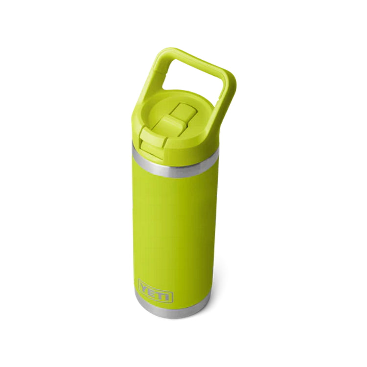Yeti Rambler Jr 12oz Insulated Kids Bottle - Chartreuse