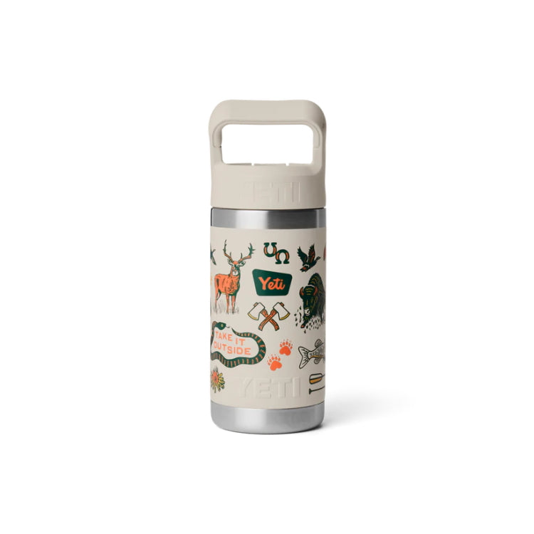 Yeti Rambler Jr 12oz Insulated Kids Bottle - Cape Summer Camp 