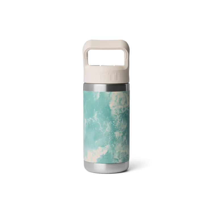Yeti Rambler Jr 12oz Insulated Kids Bottle - Sea View