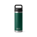 Yeti Rambler 18oz Insulated Bottle with Chug Cap - Black Forest Green