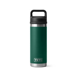 Yeti Rambler 18oz Insulated Bottle with Chug Cap - Black Forest Green