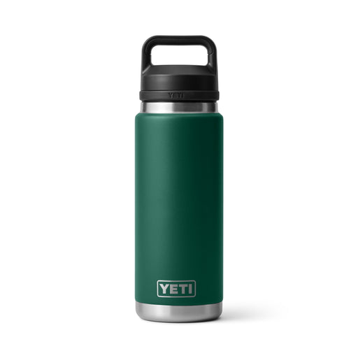 Yeti Rambler 26oz Insulated Bottle with Chug Cap - Black Forest Green
