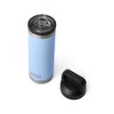 Yeti Rambler 18oz Insulated Bottle with Chug Cap - Big Sky Blue