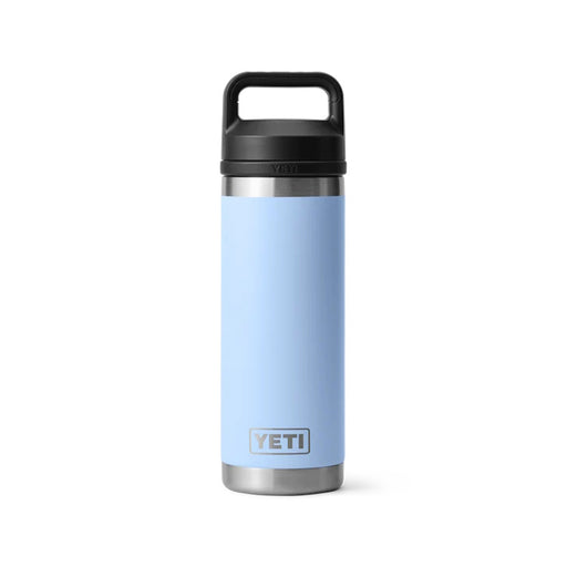 Yeti Rambler 18oz Insulated Bottle with Chug Cap - Big Sky Blue