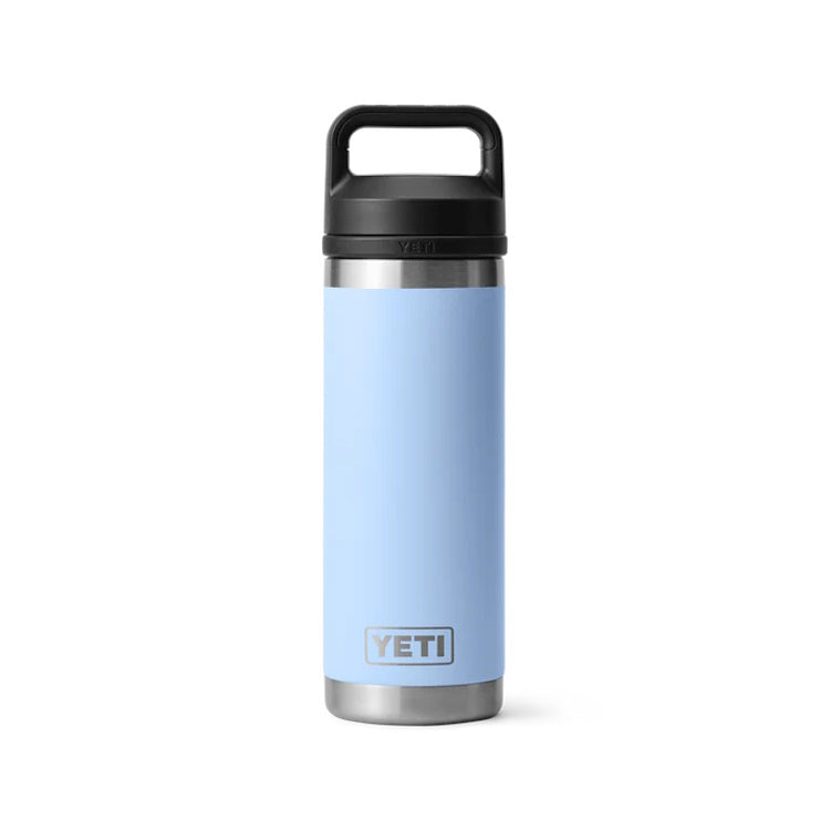 Yeti Rambler 18oz Insulated Bottle with Chug Cap - Big Sky Blue