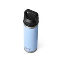Yeti Rambler 18oz Insulated Bottle with Chug Cap - Big Sky Blue