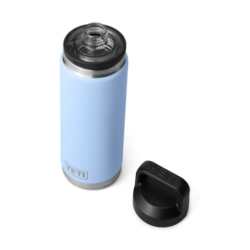 Yeti Rambler 26oz Insulated Bottle with Chug Cap - Big Sky Blue