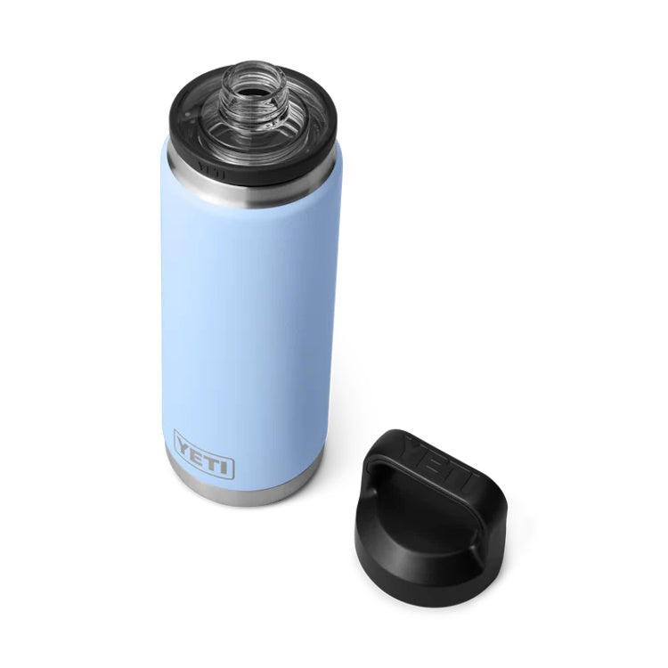 Yeti Rambler 26oz Insulated Bottle with Chug Cap - Big Sky Blue