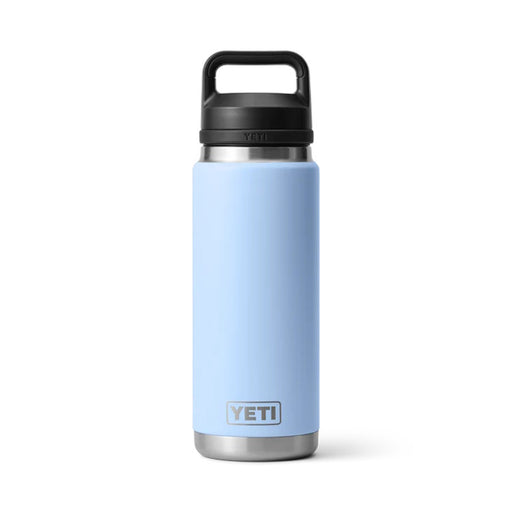 Yeti Rambler 26oz Insulated Bottle with Chug Cap - Big Sky Blue