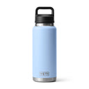 Yeti Rambler 36oz Insulated Bottle with Chug Cap - Big Sky Blue