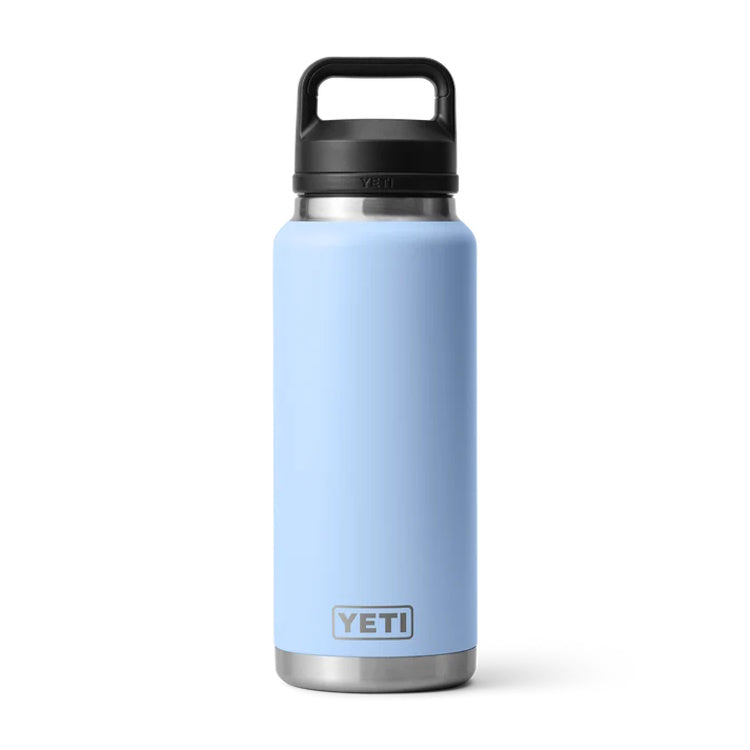 Yeti Rambler 36oz Insulated Bottle with Chug Cap - Big Sky Blue