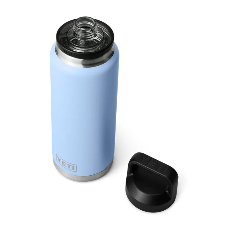 Yeti Rambler 36oz Insulated Bottle with Chug Cap - Big Sky Blue