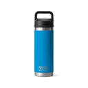 Yeti Rambler 18oz Insulated Bottle with Chug Cap - Big Wave Blue