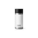 Yeti Rambler 12oz Insulated Bottle with HotShot Cap - White