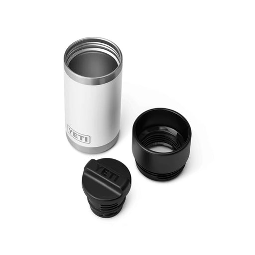 Yeti Rambler 12oz Insulated Bottle with HotShot Cap - White