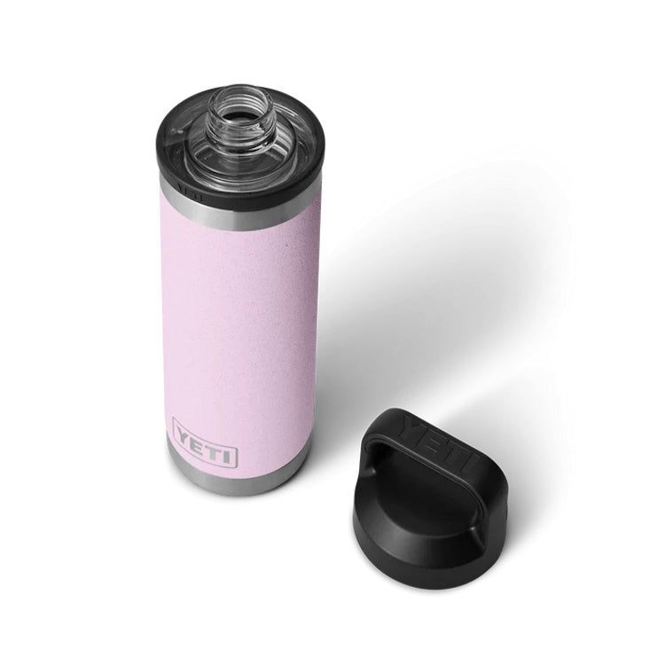 Yeti Rambler 18oz Insulated Bottle with Chug Cap - Cherry Blossom