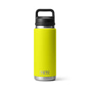 Yeti Rambler 26oz Insulated Bottle with Chug Cap - Firefly Yellow