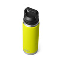 Yeti Rambler 26oz Insulated Bottle with Chug Cap - Firefly Yellow