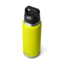 Yeti Rambler 36oz Insulated Bottle with Chug Cap - Firefly Yellow