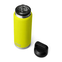 Yeti Rambler 36oz Insulated Bottle with Chug Cap - Firefly Yellow