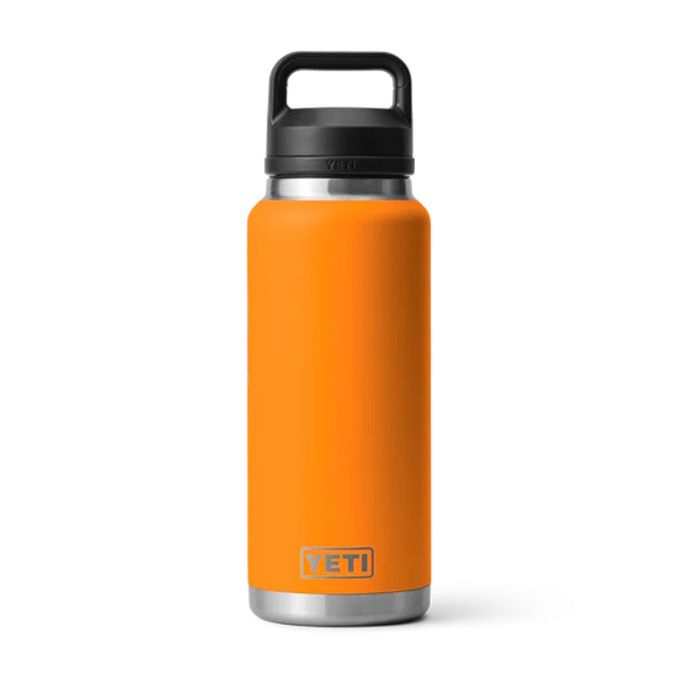 Yeti Rambler 36oz Insulated Bottle with Chug Cap - King Crab Orange