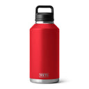Yeti Rambler 64oz Insulated Bottle with Chug Cap - Rescue Red